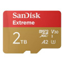 SanDisk Extreme 2 TB MicroSDXC UHS-I Class 10