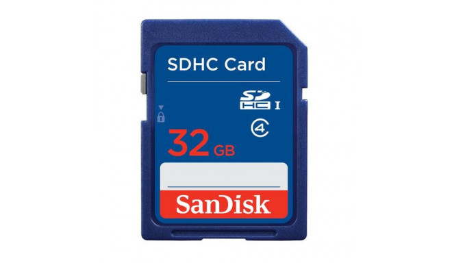 SanDisk SDSDB-032G-B35 memory card 32 GB SDHC
