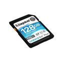 Kingston Technology Canvas Go! Plus 128GB SDXC Canvas Go Plus 170R C10 UHS-I U3 V30