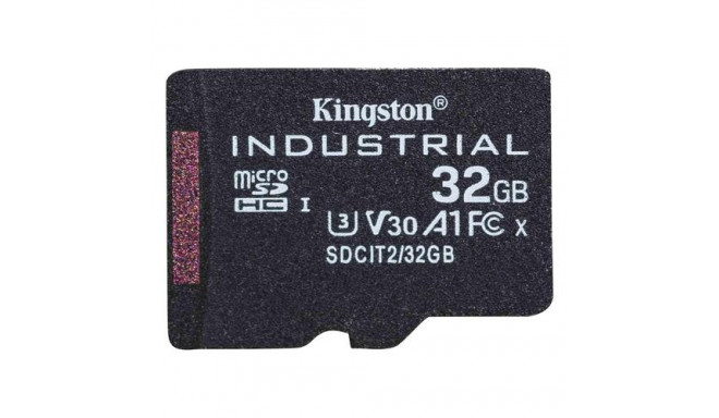 Kingston Technology Industrial 32 GB MicroSDHC UHS-I Class 10