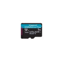 Kingston Technology 1TB microSDXC Canvas Go Plus Gen4 200MB/s A2 U3 V30 Card + Adapter