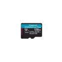 Kingston Technology 128GB microSDXC Canvas Go Plus Gen4 200MB/s A2 U3 V30 Card + Adapter