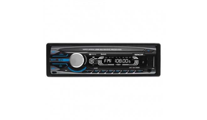 Sencor SCT 5017BMR radio Car Digital Blue