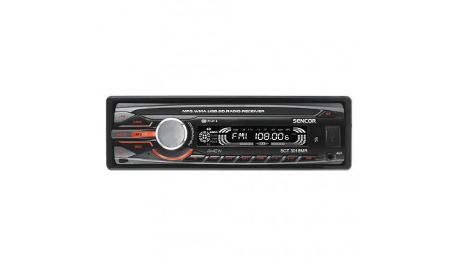 Sencor SCT 3018MR car media receiver Black 160 W
