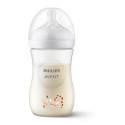 Philips AVENT Natural Response SCY903/66 Bottle 260ml, flow 3 teat, giraffe deco, 1 piece