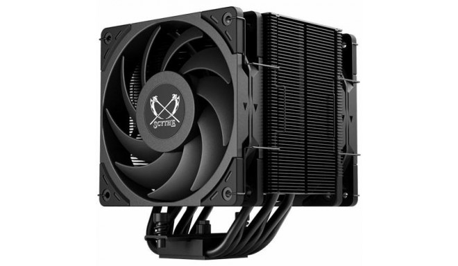 Scythe Mugen 6 Dual Fan Black Edition Processor 12 cm 1 pc(s)