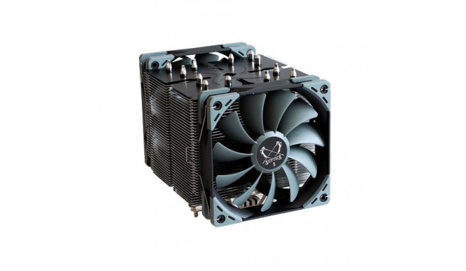 Scythe Ninja 5 Rev. B Processor Air cooler 12 cm Black 1 pc(s)