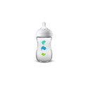 Philips AVENT SCF070/23 feeding bottle 260 ml Transparent, White Polypropylene (PP)