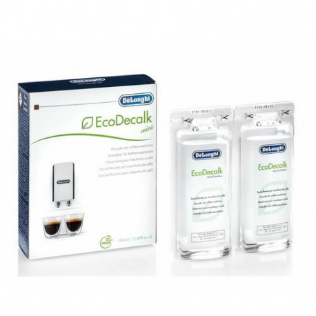 De’Longhi EcoDecalk 2x100ml Coffee makers 100 ml