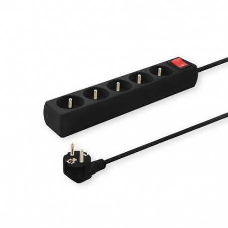 Savio LZ-04 Listwa zasilajca, 6 gniazd, 5m 6 AC outlet(s)