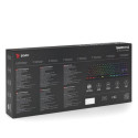 Savio SAVGK-TEMPEST X2 BROWN keyboard