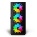 Savio SAVGC-RAPTORX1 computer case Midi Tower Black