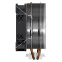 Savio SAVGCOFROSTX2 computer cooling system Heatsink/Radiatior 12 cm Black 1 pc(s)