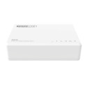 TOTOLINK S505-V5 network switch Unmanaged Fast Ethernet (10/100) White