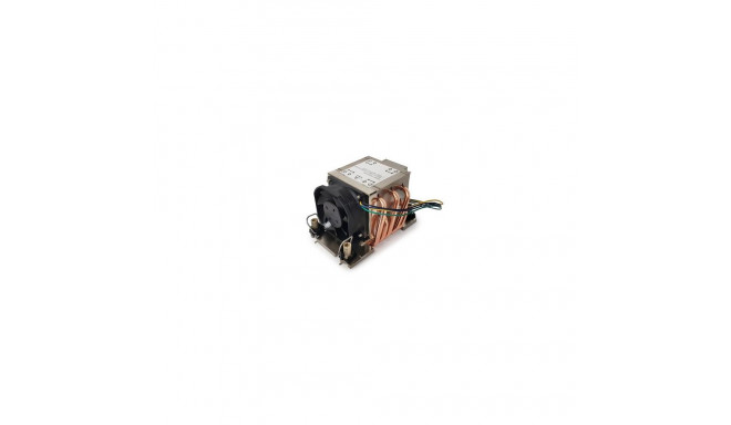Dynatron S5 computer cooling system Processor Air cooler 6 cm Aluminium, Black, Copper 1 pc(s)