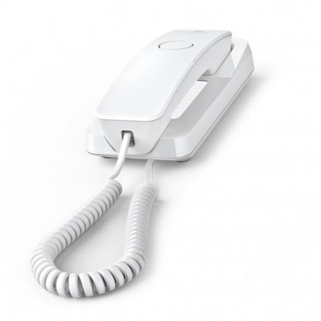 Gigaset Desk 200 Analog telephone White