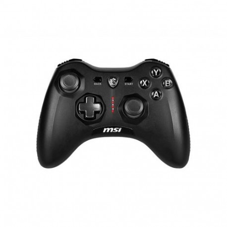 MSI FORCE GC20 V2 Gaming Controller 'PC and Android ready, Wired, adjustable D-Pad cover, D