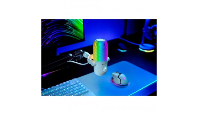 Razer Seiren V3 Chroma White PC microphone
