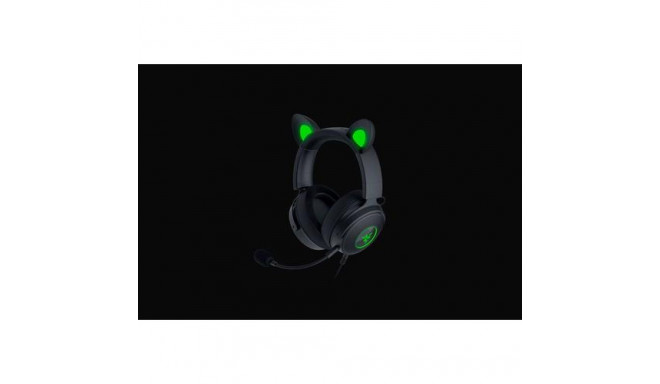 Razer Kraken Kitty V2 Pro Headset Wired Head-band Gaming USB Type-A Black