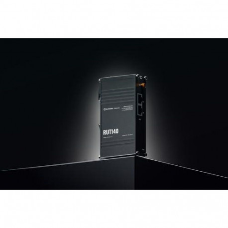 Teltonika Industrial router RUT140 2x RJ45 100Mb/s, IP30