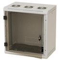 Triton RUA-15-AS6-CAX-A1 rack cabinet 15U Wall mounted rack White