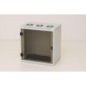 Triton RUA-15-AS6-CAX-A1 rack cabinet 15U Wall mounted rack White