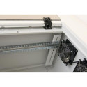 Triton RUA-15-AS6-CAX-A1 rack cabinet 15U Wall mounted rack White