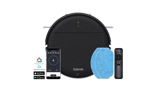 Salente RTXR2 robot vacuum 0.25 L Bagless Black
