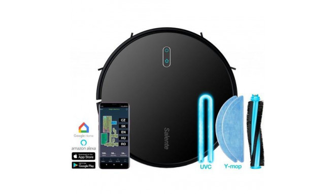 Salente G4 robot vacuum 0.6 L Bagless Black