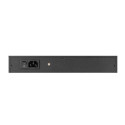 Lanberg RSGE-24 network switch Unmanaged Gigabit Ethernet (10/100/1000) 1U Black