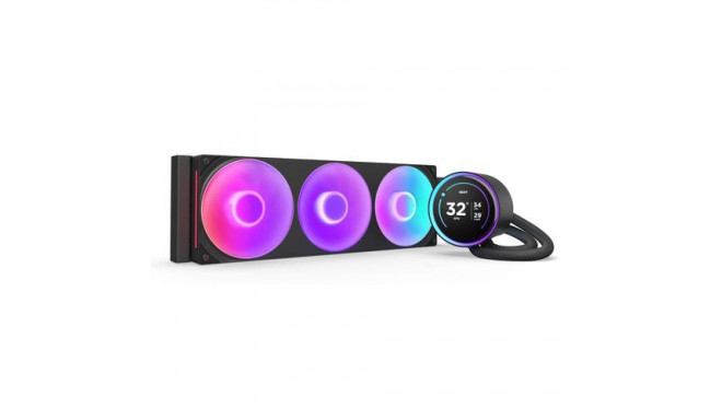 NZXT Kraken Elite 360 RGB Processor All-in-one liquid cooler 12 cm Black 1 pc(s)