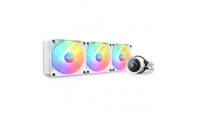 NZXT Kraken 360 RGB Processor All-in-one liquid cooler 12 cm White 1 pc(s)