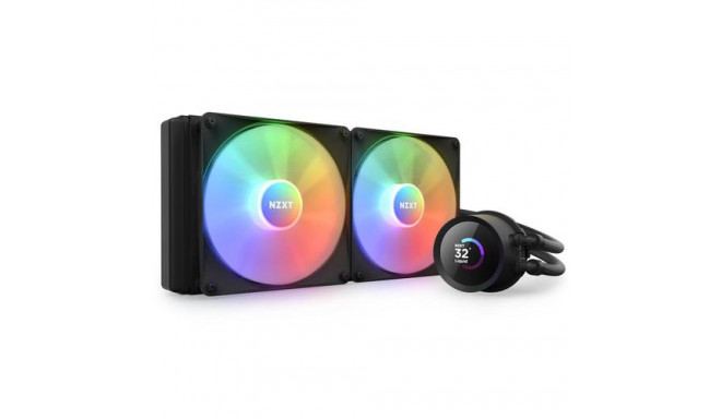NZXT Kraken 280 RGB Processor All-in-one liquid cooler 14 cm Black 1 pc(s)