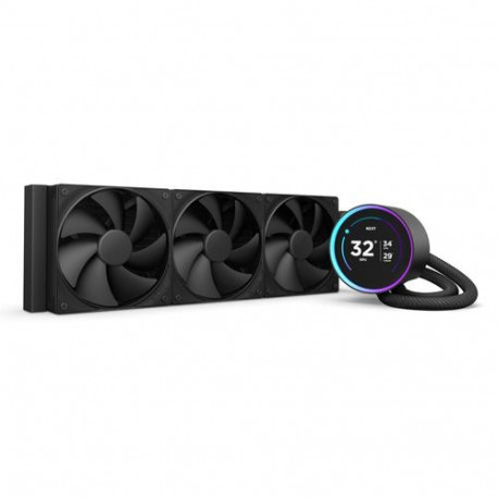 NZXT Kraken Elite 360 Processor All-in-one liquid cooler 12 cm Black 1 pc(s)