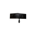R-Go Tools Monitor arm R-Go Caparo Dual, for two monitors, adjustable with gas spring, 3-9 kg load c