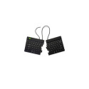 R-Go Tools Ergonomic keyboard R-Go Split Break v2 with break software, ergonomic split keyboard, QWE
