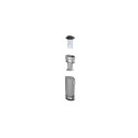 Rowenta RH1128 2-in-1 stick vacuum Battery Dry Bagless 0.4 L Purple, Aluminium