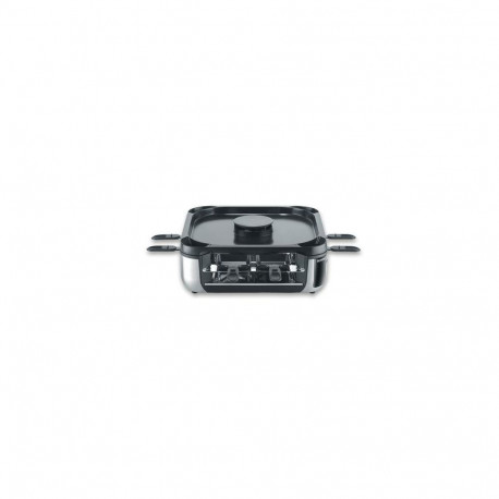 Severin RG 2379 raclette grill 8 person(s) 1900 W Black, Silver