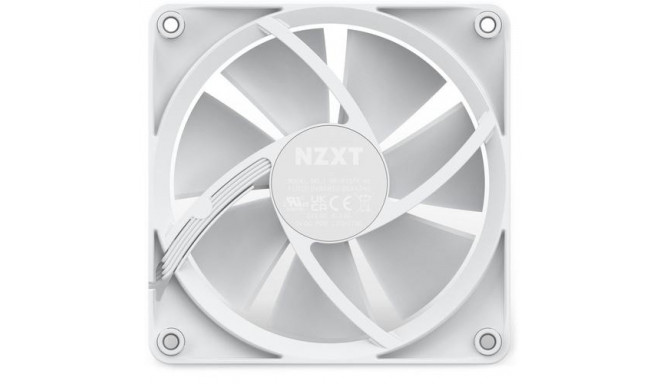 NZXT F120 RGB Computer case Fan 12 cm White 1 pc(s)
