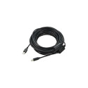 Renkforce RF-5720372 USB cable USB 2.0 20 m USB A USB B Black
