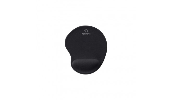 Renkforce RF-5044650 mouse pad Black