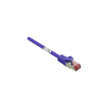 Renkforce RF-4724922 networking cable Violet 3 m Cat6 S/FTP (S-STP)