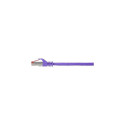 Renkforce RF-4724922 networking cable Violet 3 m Cat6 S/FTP (S-STP)