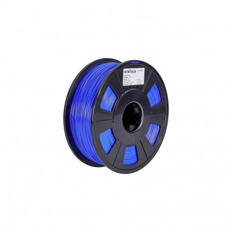 Renkforce RF-4511222 3D printing material Polylactic acid (PLA) Blue 1 kg