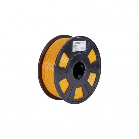 Renkforce RF-4511208 3D printing material Polylactic acid (PLA) Orange 1 kg