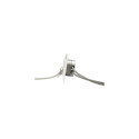 Renkforce RF-4393024 socket-outlet 2 x RJ-45 White