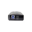 Renkforce RF-3806034 interface hub USB 3.2 Gen 1 (3.1 Gen 1) Type-B 5000 Mbit/s Black