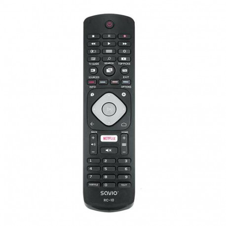 Savio RC-10 do TV Philips remote control IR Wireless Press buttons