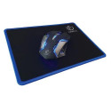 Rebeltec SHERMAN keyboard Mouse included Gaming USB QWERTY English Black