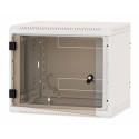 Triton RBA-09-AS6-CAX-A1 rack cabinet 9U Wall mounted rack White